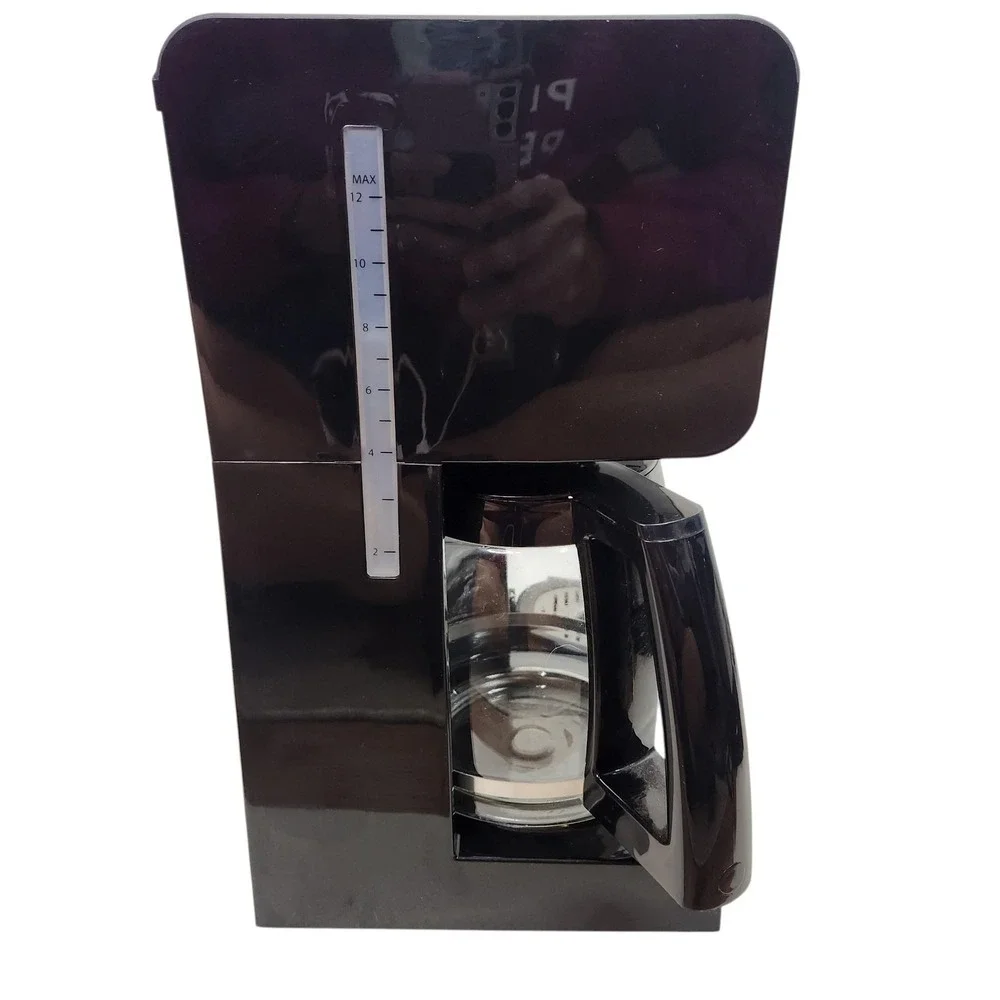 Cuisinart 12 Cup Programmable Coffee Maker Black CHW-12FR Hot Water System
